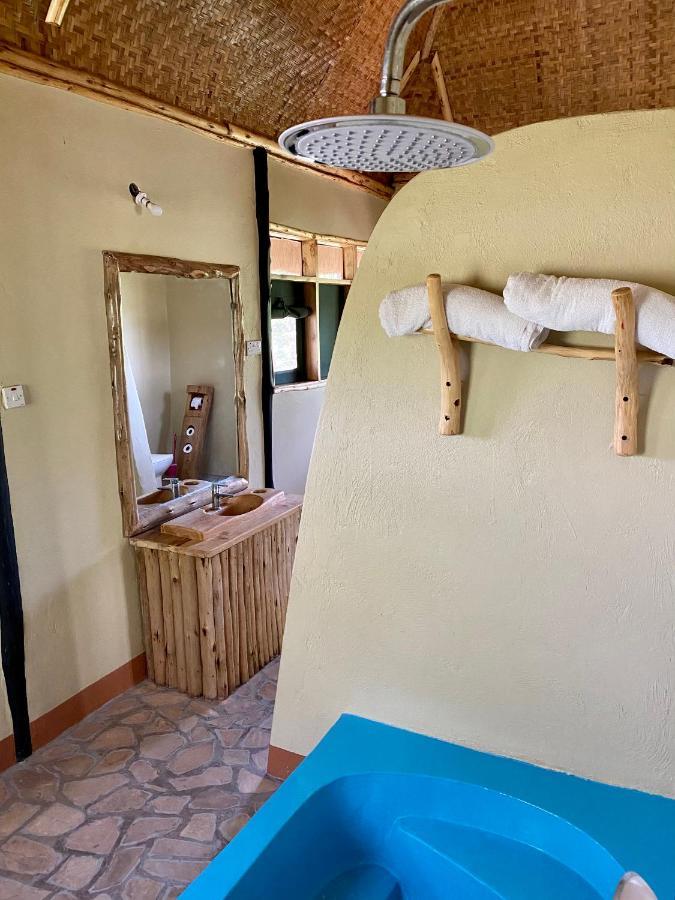 Enshama Game Lodge And Campsite Katunguru Kültér fotó