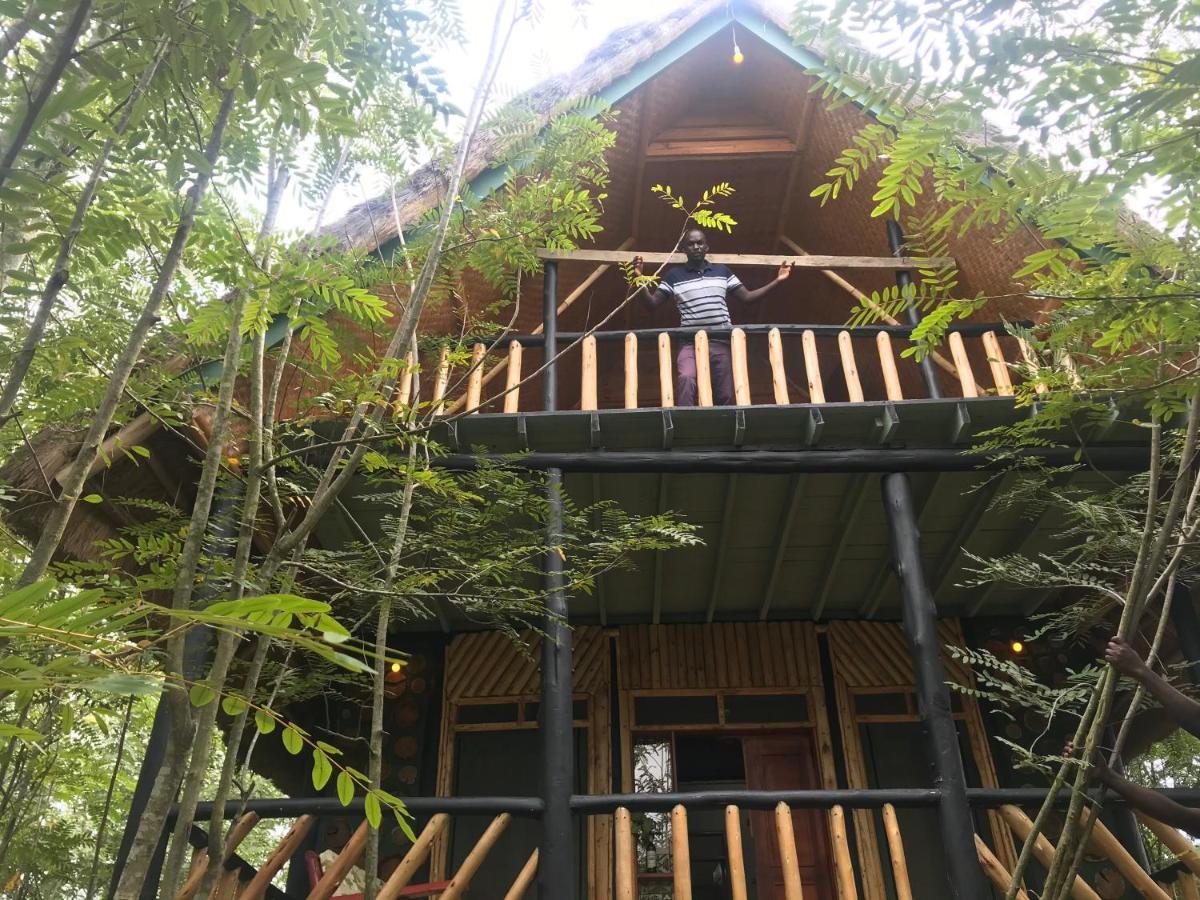 Enshama Game Lodge And Campsite Katunguru Kültér fotó